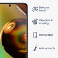 3x Matte Screen Protector compatible with Xiaomi Redmi Note 11 / Note 11S