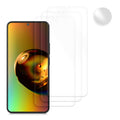 kwmobile 3x Folie matt kompatibel mit Xiaomi Redmi Note 11 Pro / Note 11 Pro (5G) / Note 12 Pro (4G) - Displayschutzfolie Schutzfolie - Displayschutz Displayfolie entspiegelt Matt Transparent  