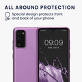 kwmobile Phone Case compatible with Samsung Galaxy S20 FE Soft Case Mobile Phone Cover
