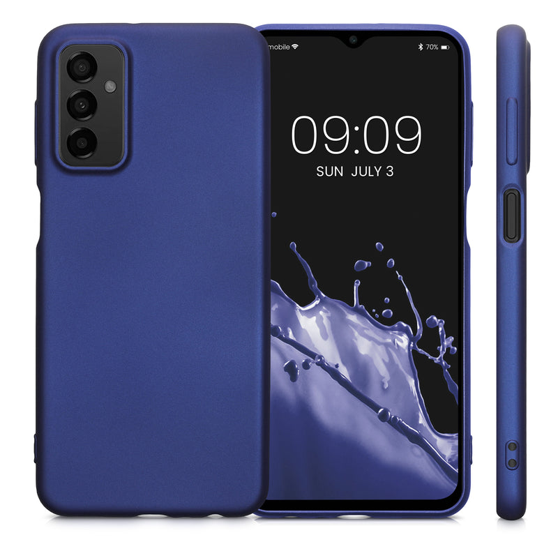 TPU Case for Samsung Galaxy M23 5G in Metallic Blue