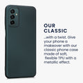 TPU Case for Samsung Galaxy M23 5G in Metallic Blue