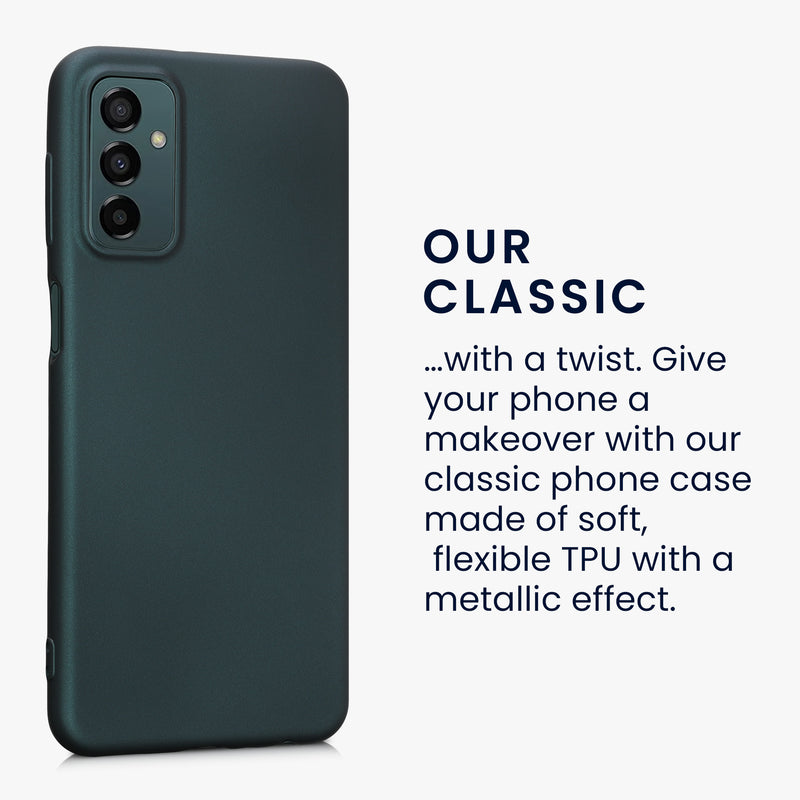 TPU Case for Samsung Galaxy M23 5G in Metallic Blue