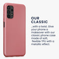 kwmobile Phone Case for Samsung Galaxy A13 4G Case - Silicone Cover Protective Case