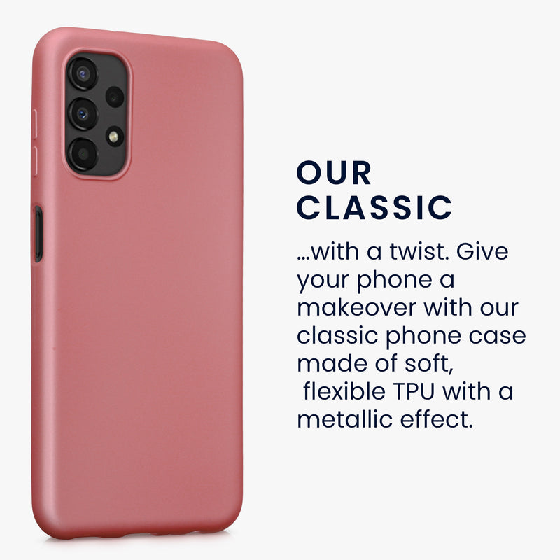 kwmobile Phone Case for Samsung Galaxy A13 4G Case - Silicone Cover Protective Case