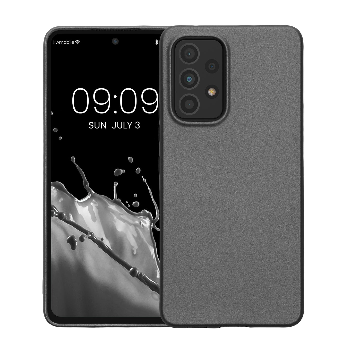 kwmobile Phone Case for Samsung Galaxy A53 5G - Silicone Case - Protective Cover