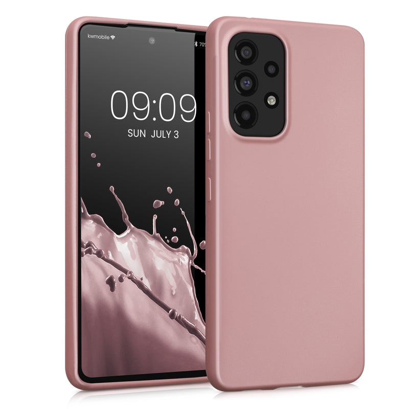 kwmobile Phone Case for Samsung Galaxy A53 5G - Silicone Case - Protective Cover