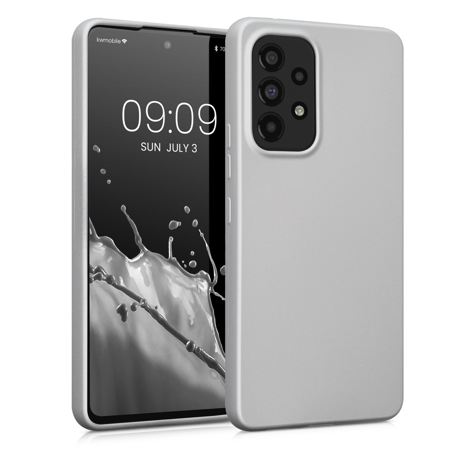 kwmobile Phone Case for Samsung Galaxy A53 5G - Silicone Case - Protective Cover