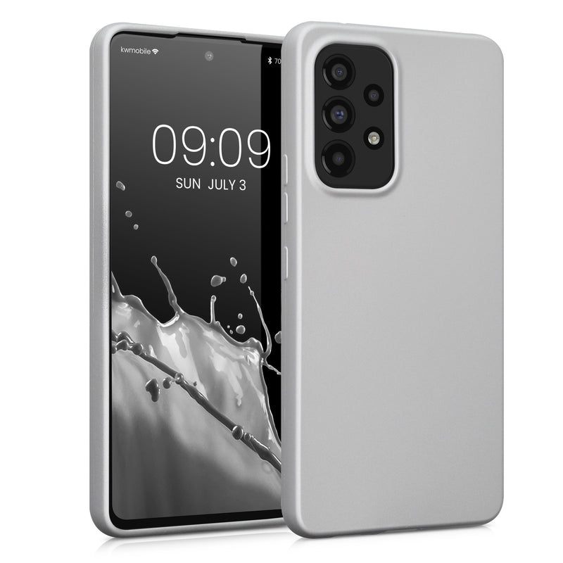 kwmobile Phone Case for Samsung Galaxy A53 5G - Silicone Case - Protective Cover