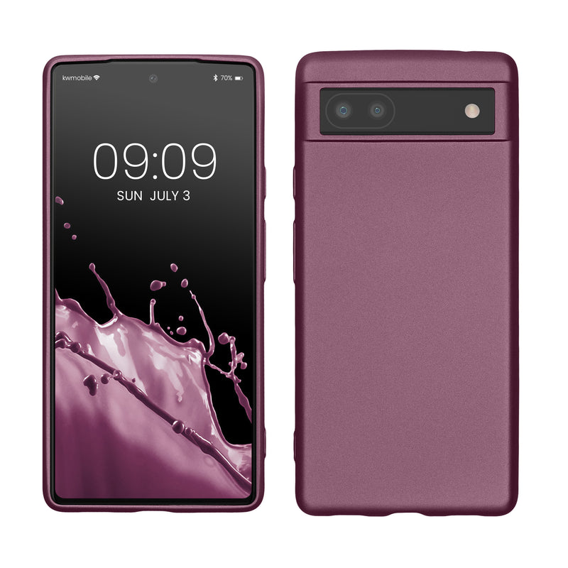 kwmobile Case for Google Pixel 6a - Silicone Phone Cover