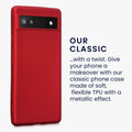 kwmobile Case for Google Pixel 6a - Silicone Phone Cover