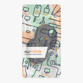 kwmobile Ear Pads for SteelSeries Arctis 3 / Arctis 5 / Arctis 7 / Arctis 9 / Arctis 9X Ear Cushions Replacement Headphone Spare Parts Over Ear Headphones