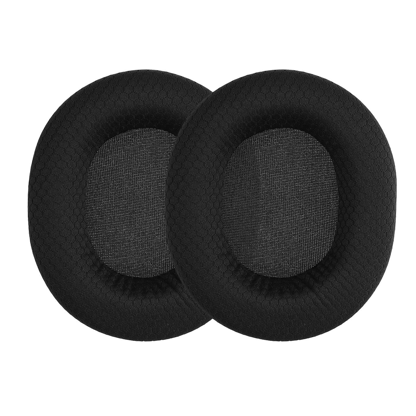 kwmobile Ear Pads for SteelSeries Arctis 3 / Arctis 5 / Arctis 7 / Arctis 9 / Arctis 9X Ear Cushions Replacement Headphone Spare Parts Over Ear Headphones