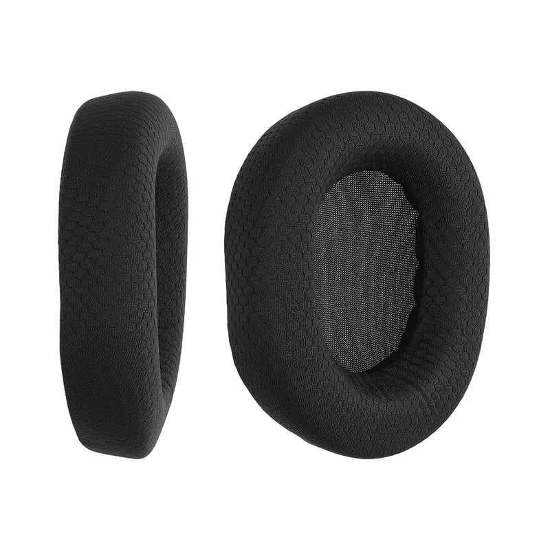 kwmobile Ear Pads for SteelSeries Arctis 3 / Arctis 5 / Arctis 7 / Arctis 9 / Arctis 9X Ear Cushions Replacement Headphone Spare Parts Over Ear Headphones