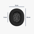 kwmobile Ear Pads for SteelSeries Arctis 3 / Arctis 5 / Arctis 7 / Arctis 9 / Arctis 9X Ear Cushions Replacement Headphone Spare Parts Over Ear Headphones
