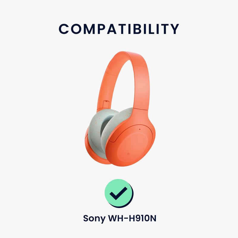kwmobile Ear Pads for Sony WH-H910N Headphones Replacement Parts Over Ear Headphones