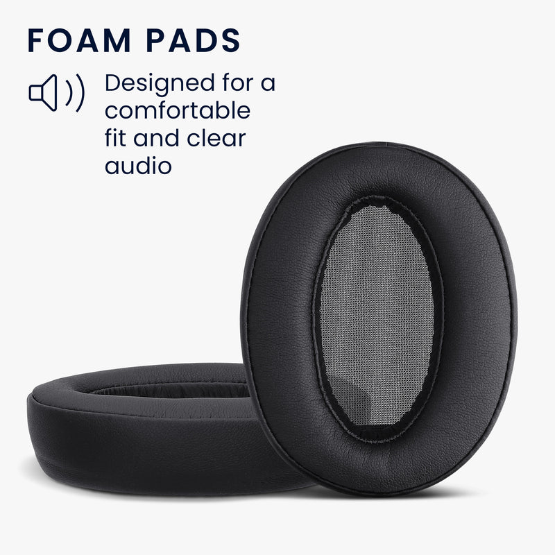 kwmobile Ear Pads for Sony WH-H910N Headphones Replacement Parts Over Ear Headphones