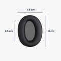 kwmobile Ear Pads for Sony WH-H910N Headphones Replacement Parts Over Ear Headphones