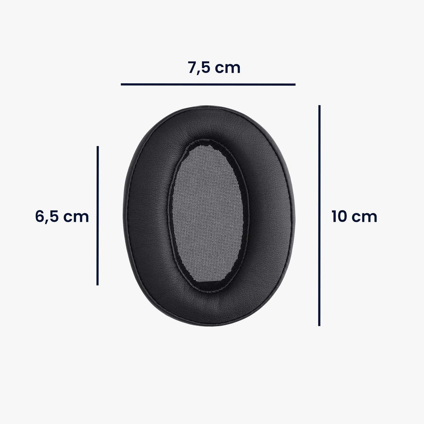 kwmobile Ear Pads for Sony WH-H910N Headphones Replacement Parts Over Ear Headphones