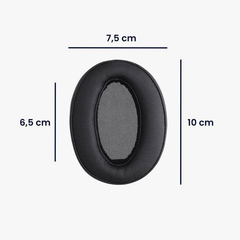 kwmobile Ear Pads for Sony WH-H910N Headphones Replacement Parts Over Ear Headphones