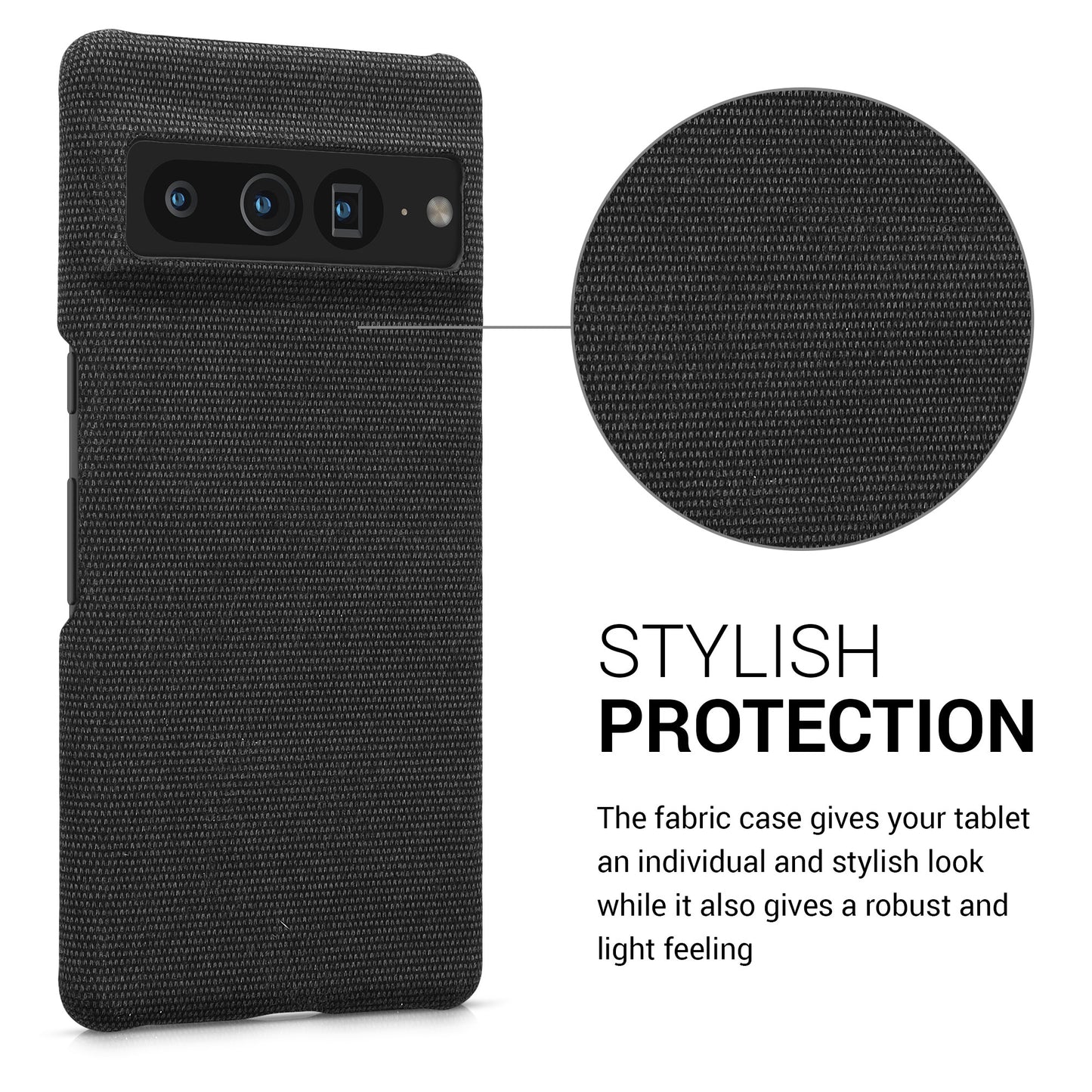 kwmobile Case Compatible with Google Pixel 7 Pro - Case - Cover Phone Case - Back Cover