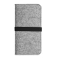 kwmobile Smartphone Pouch with Elastic Band Protective Bag 17.2 x 8 cm Internal Dimensions