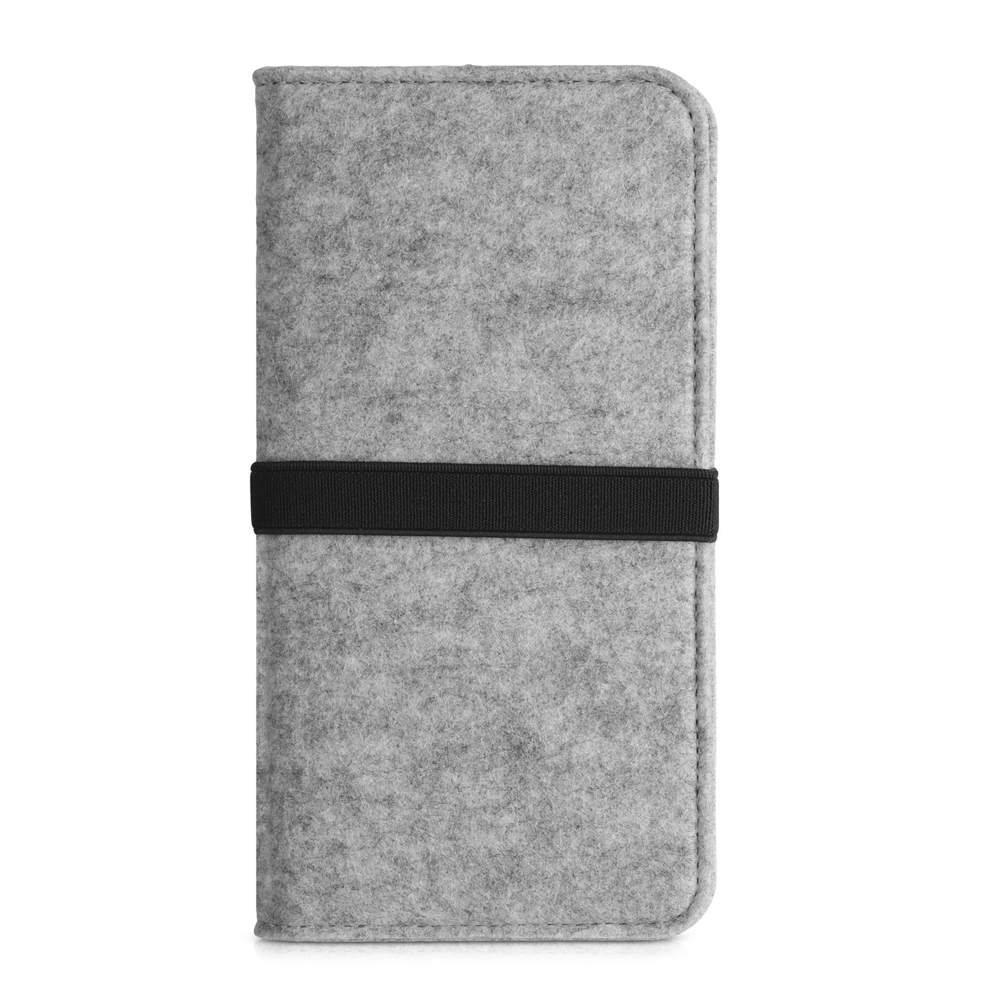 kwmobile Smartphone Pouch with Elastic Band Protective Bag 17.2 x 8 cm Internal Dimensions