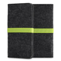 kwmobile Smartphone Pouch with Elastic Band Protective Bag 17.2 x 8 cm Internal Dimensions