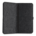 kwmobile Pouch for Smartphones with Elastic Band Protective Case Dandelion Love 17.2 x 8 cm Inner Dimensions