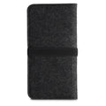 kwmobile Pouch for Smartphones with Elastic Band Protective Case Dandelion Love 17.2 x 8 cm Inner Dimensions