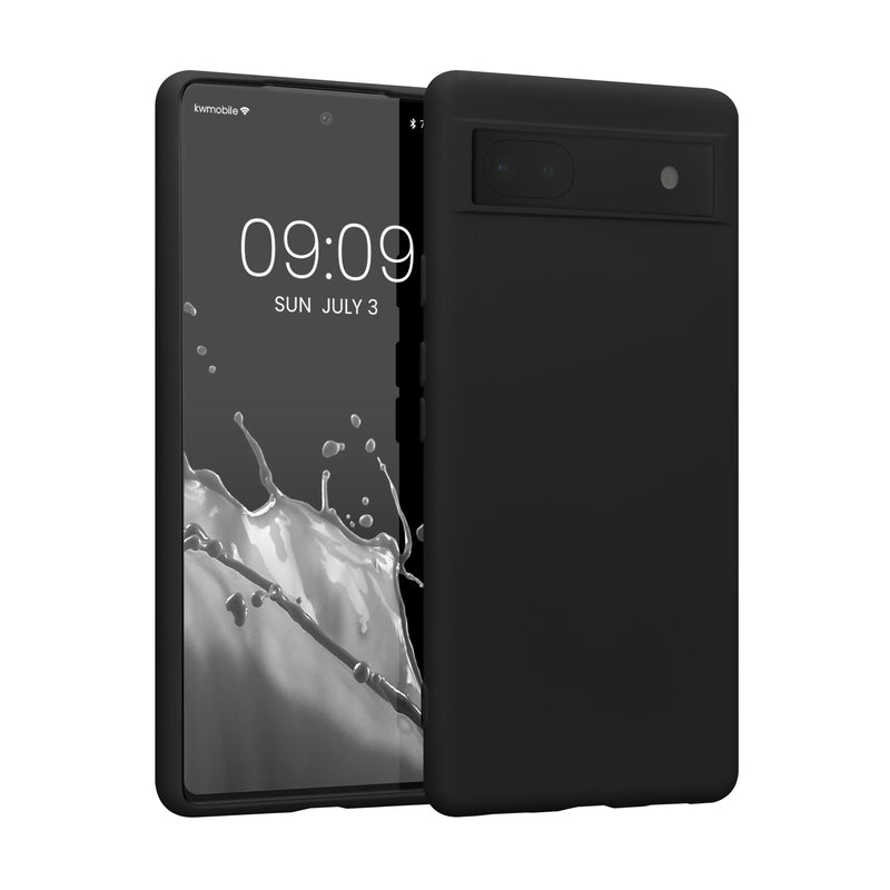 kwmobile Case Compatible with Google Pixel 6a Protective Cover for Wireless Charging Case