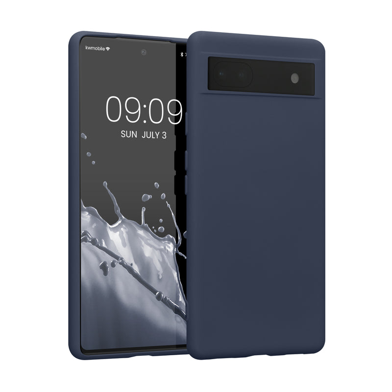 kwmobile Case Compatible with Google Pixel 6a Protective Cover for Wireless Charging Case