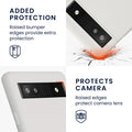 kwmobile Case Compatible with Google Pixel 6a Protective Cover for Wireless Charging Case