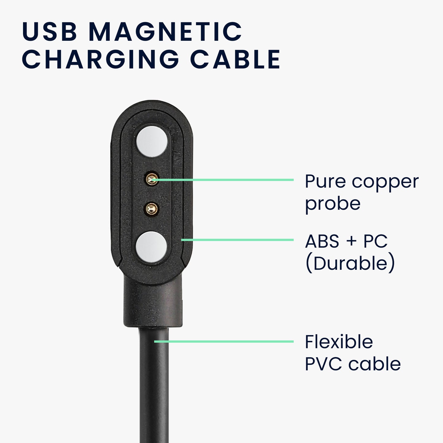 Charging Cable for Blackview X1 (Number B00101) / X2 Smartwatch
