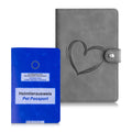 kwmobile Pet Passport Cover for Animals Protective Sleeve for EU Pet Passport Pet Vaccination Card Cover Faux Leather