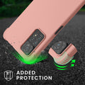 kwmobile Necklace Case compatible with Xiaomi Redmi Note 11 Pro / Note 11 Pro (5G) / Note 12 Pro (4G) - Cover with Lanyard - Silicone Protective Case