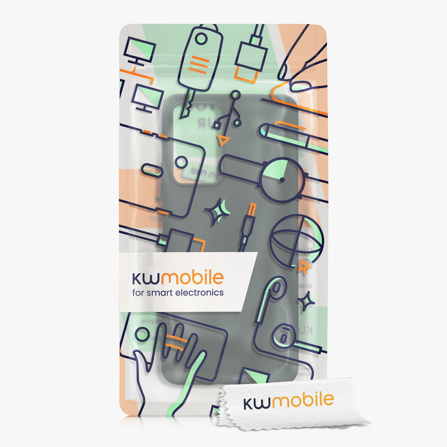 kwmobile Phone Case for Xiaomi Redmi Note 11 Pro+ 5G / Note 11 Pro Plus 5G Protective Cover
