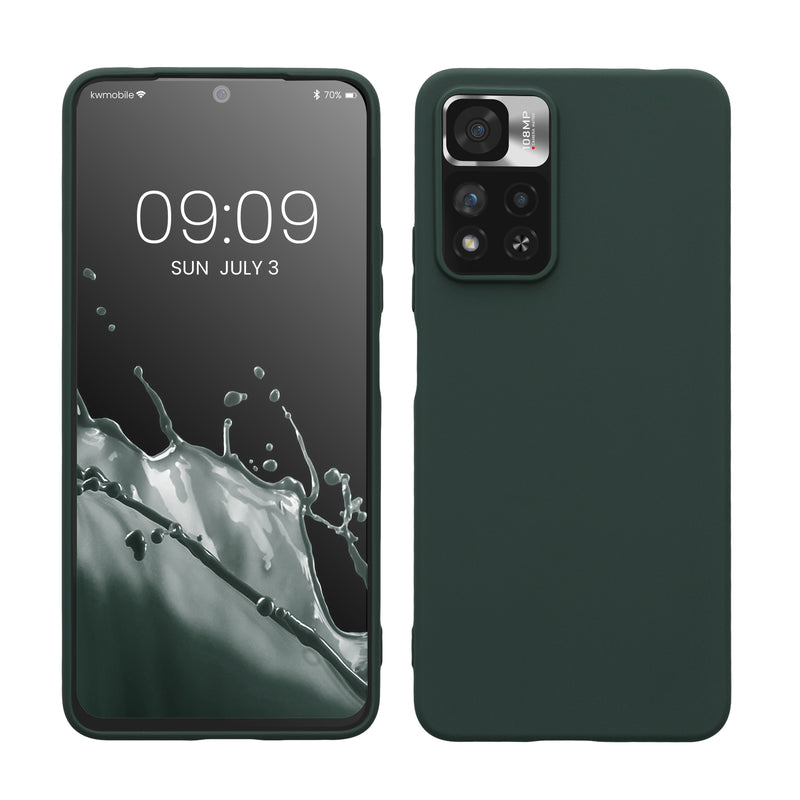 kwmobile Phone Case for Xiaomi Redmi Note 11 Pro+ 5G / Note 11 Pro Plus 5G Protective Cover
