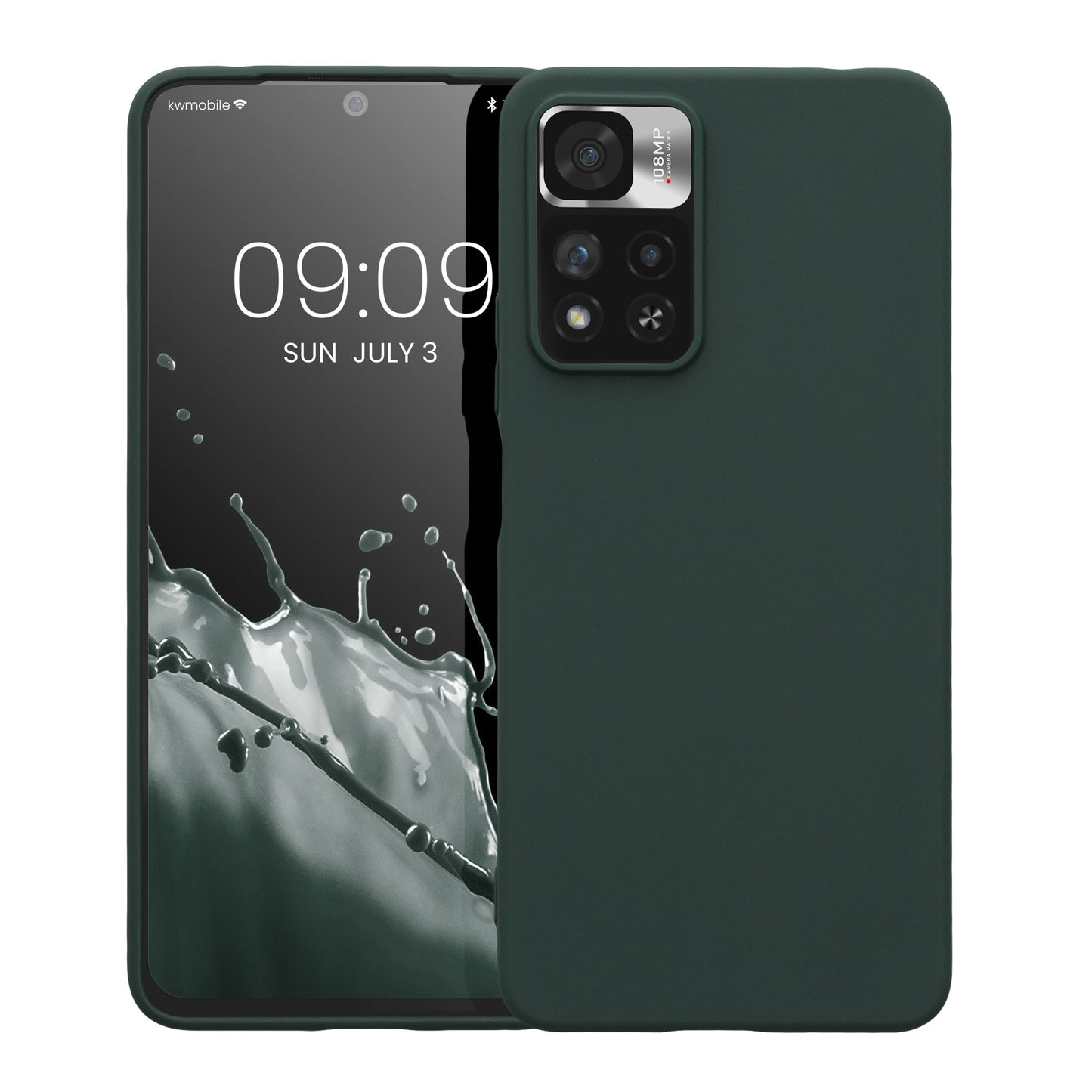kwmobile Phone Case for Xiaomi Redmi Note 11 Pro+ 5G / Note 11 Pro Plus 5G Protective Cover