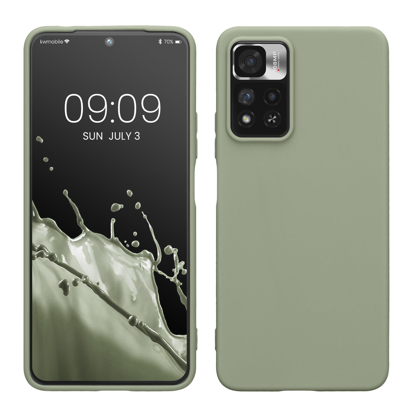 kwmobile Phone Case for Xiaomi Redmi Note 11 Pro+ 5G / Note 11 Pro Plus 5G Protective Cover