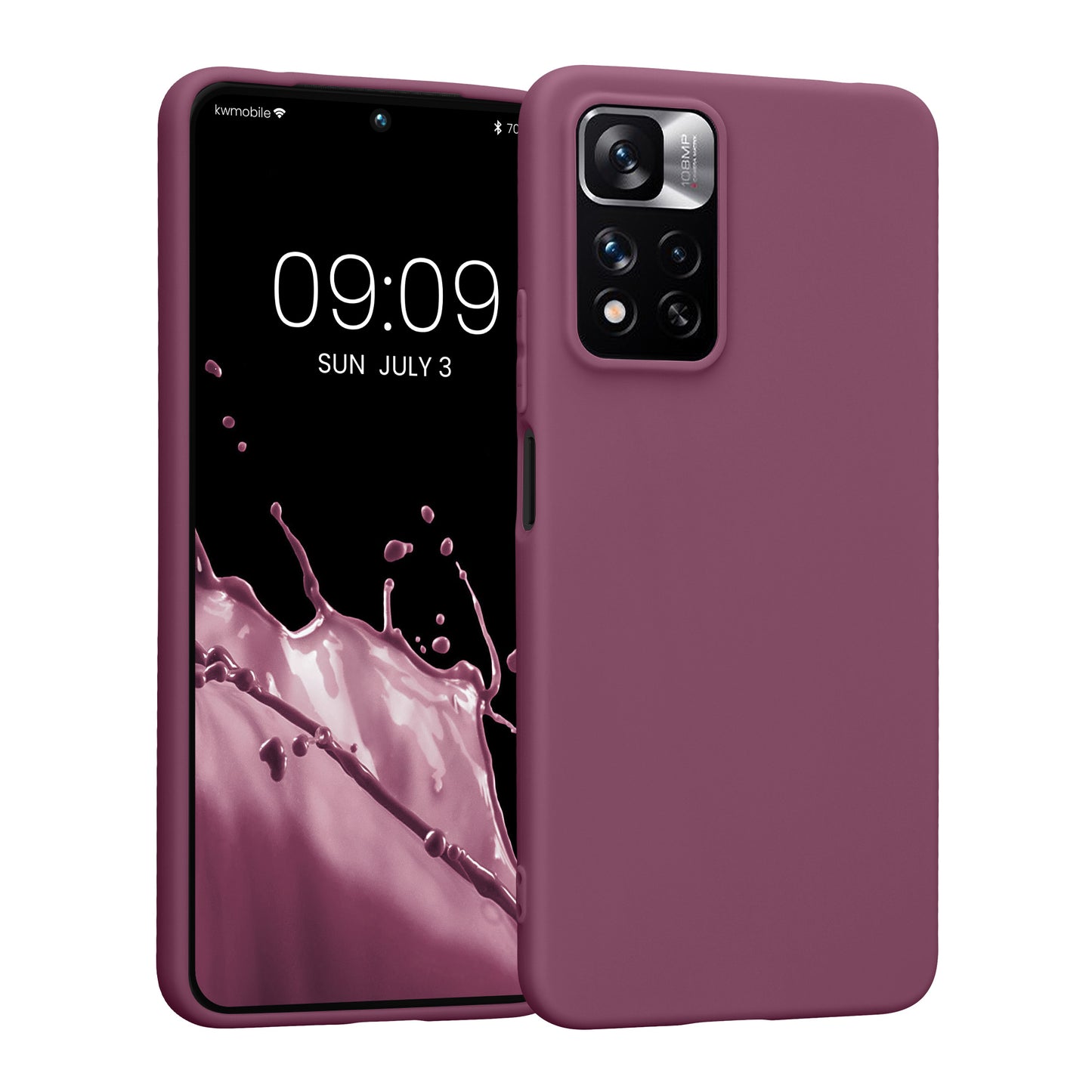 kwmobile Phone Case for Xiaomi Redmi Note 11 Pro+ 5G / Note 11 Pro Plus 5G Protective Cover