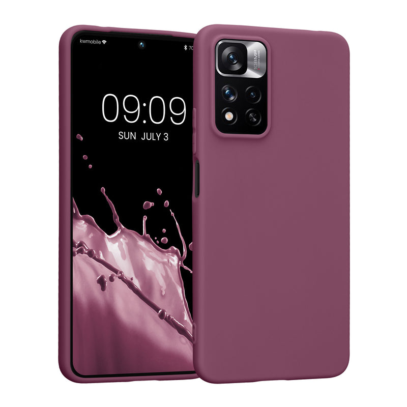 kwmobile Phone Case for Xiaomi Redmi Note 11 Pro+ 5G / Note 11 Pro Plus 5G Protective Cover