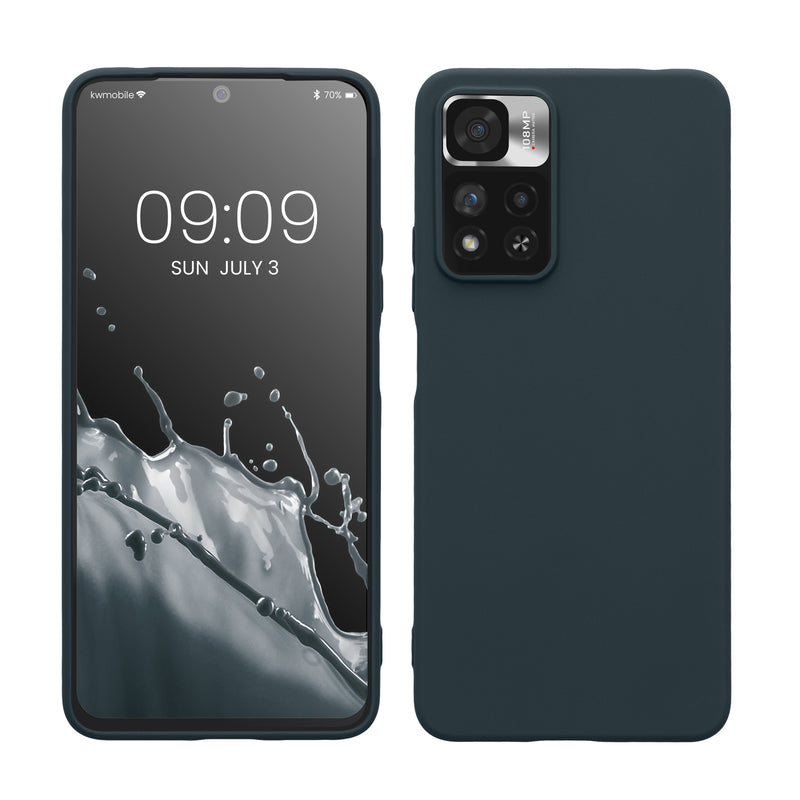 kwmobile Phone Case for Xiaomi Redmi Note 11 Pro+ 5G / Note 11 Pro Plus 5G Protective Cover