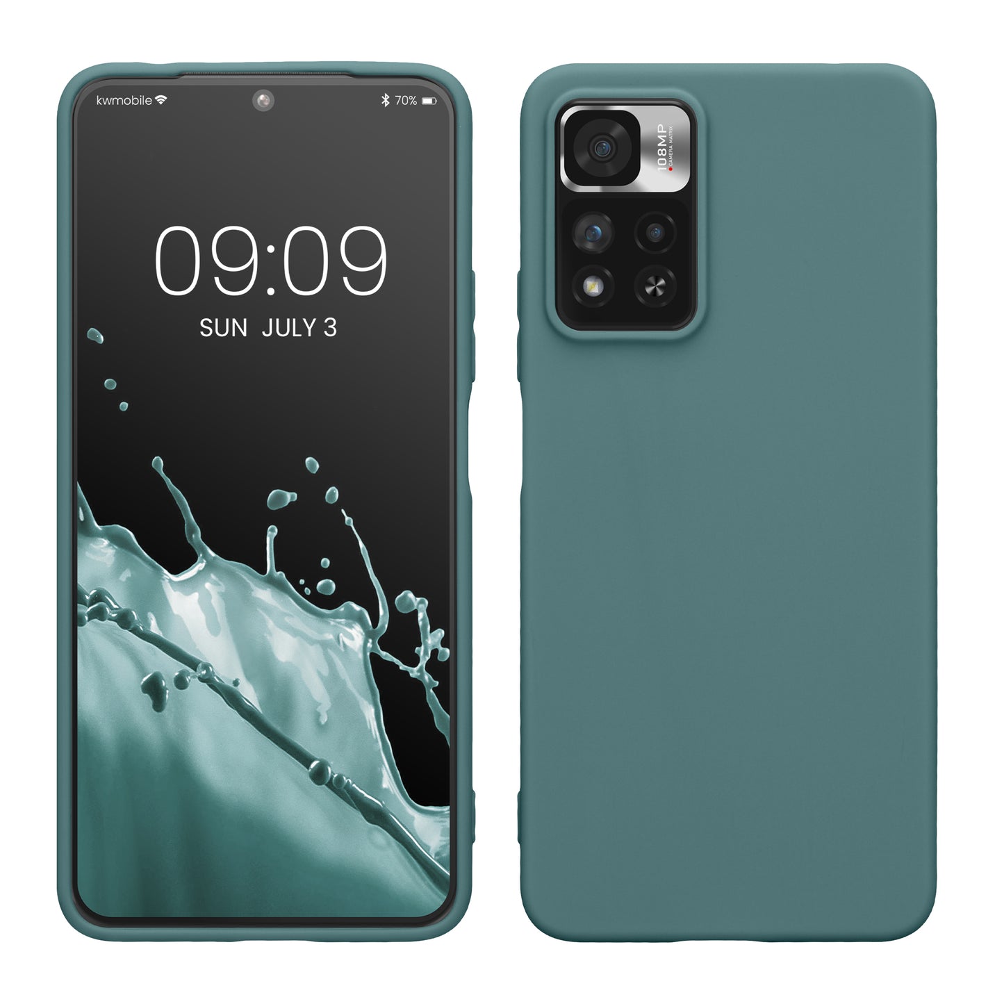 kwmobile Phone Case for Xiaomi Redmi Note 11 Pro+ 5G / Note 11 Pro Plus 5G Protective Cover