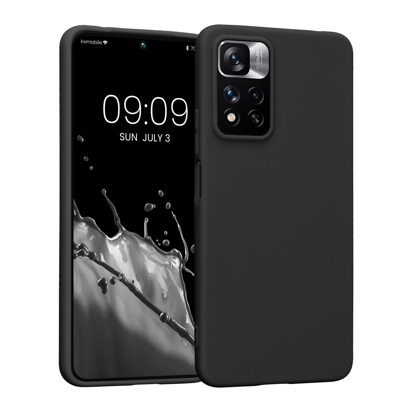 kwmobile Phone Case for Xiaomi Redmi Note 11 Pro+ 5G / Note 11 Pro Plus 5G Protective Cover