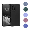 kwmobile Slim Case kompatibel mit Xiaomi Redmi Note 11 Pro+ 5G / Note 11 Pro Plus 5G Hülle - Handyhülle aus Silikon in Schwarz matt Schwarz matt  
