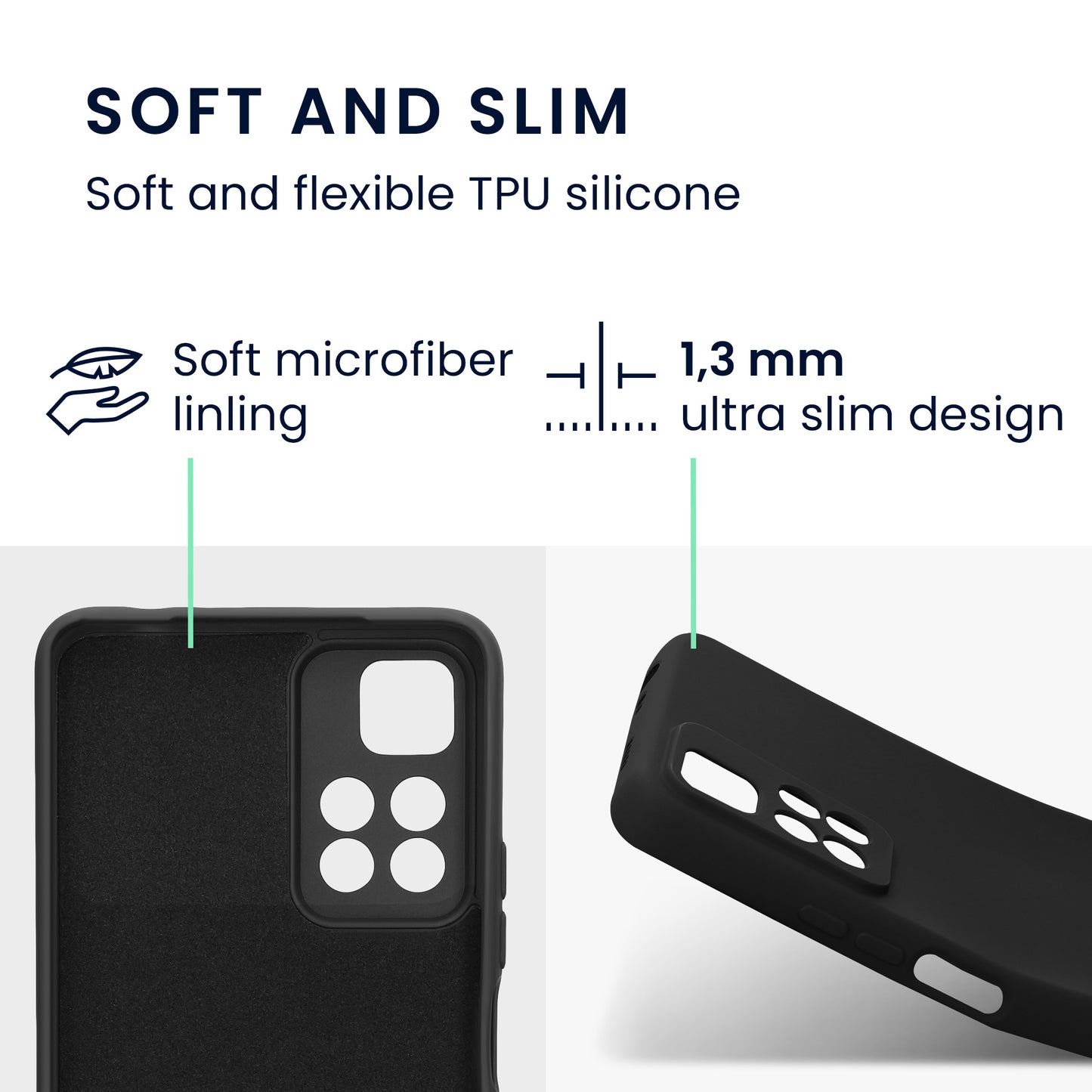 Case for Redmi Note 11 Pro+ 5G / Note 11 Pro Plus 5G