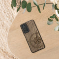Wooden Hard Case with TPU Bumper for Xiaomi Redmi Note 11 Pro+ 5G / Note 11 Pro Plus 5G Wood Japanese Wave
