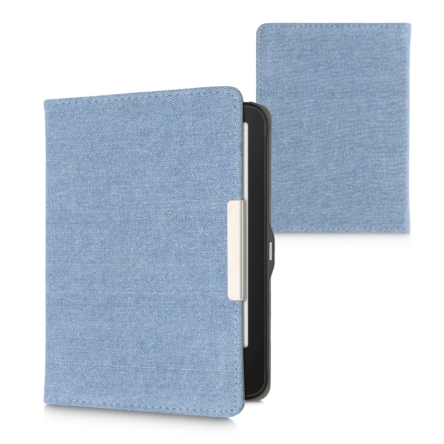 kwmobile Flip Case compatible with Tolino Vision 1 / 2 / 3 / 4 HD - e-Reader Protective Case - eReader Cover