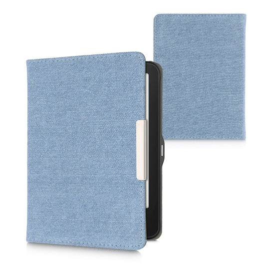 kwmobile Klapphülle kompatibel mit Tolino Vision 1 / 2 / 3 / 4 HD - Schutzhülle e-Reader - Hülle eReader - Rot Rot  