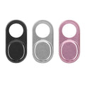 kwmobile Webcam Cover for Tablet Laptop Notebook etc. - 3x Ultra-Thin Camera Cover - Metal Protective Slider